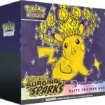 Surging Sparks Pokemon Center Elite Trainer Box (Exclusive) – SV08: Surging Sparks (SSP)