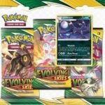 Evolving Skies 3 Pack Blister [Umbreon] – SWSH07: Evolving Skies (SWSH07)
