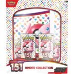 151 Binder Collection – SV: Scarlet & Violet 151 (MEW)