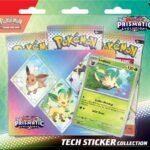 Prismatic Evolutions Tech Sticker Collection [Leafeon] – SV: Prismatic Evolutions (PRE)