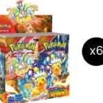 Surging Sparks Booster Box Case – SV08: Surging Sparks (SSP)