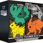 Evolving Skies Elite Trainer Box [Flareon/Jolteon/Umbreon/Leafeon] – SWSH07: Evolving Skies (SWSH07)