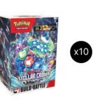 Stellar Crown Build & Battle Box [Set of 10] – SV07: Stellar Crown (SCR)