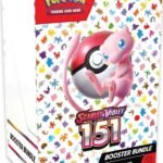 151 Booster Bundle – SV: Scarlet & Violet 151 (MEW)