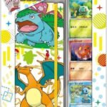 Pokemon Card 151 Card File Set – Venusaur, Charizard, Blastoise – SV2a: Pokemon Card 151 (SV2a)