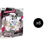 White Flare Binder Collection Case – SV: White Flare (WHT)