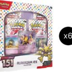 151 Collection Alakazam ex Case – SV: Scarlet & Violet 151 (MEW)