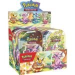 Prismatic Evolutions Mini Tin Display – SV: Prismatic Evolutions (PRE)
