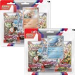Scarlet & Violet 3 Pack Blister [Set of 2] – SV01: Scarlet & Violet Base Set (SVI)
