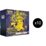 Surging Sparks Elite Trainer Box Case – SV08: Surging Sparks (SSP)