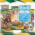 Evolving Skies 3 Pack Blister [Eiscue] – SWSH07: Evolving Skies (SWSH07)