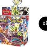 Obsidian Flames Booster Box Case – SV03: Obsidian Flames (OBF)
