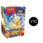 Surging Sparks Build & Battle Box Display – SV08: Surging Sparks (SSP)
