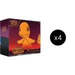 Obsidian Flames Pokemon Center Elite Trainer Box Case (Exclusive) – SV03: Obsidian Flames (OBF)