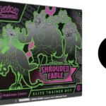 Shrouded Fable Pokemon Center Elite Trainer Box (Exclusive) Case – SV: Shrouded Fable (SFA)