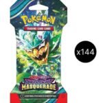 Twilight Masquerade Sleeved Booster Pack Case – SV06: Twilight Masquerade (TWM)