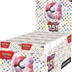 151 Booster Bundle Display – SV: Scarlet & Violet 151 (MEW)