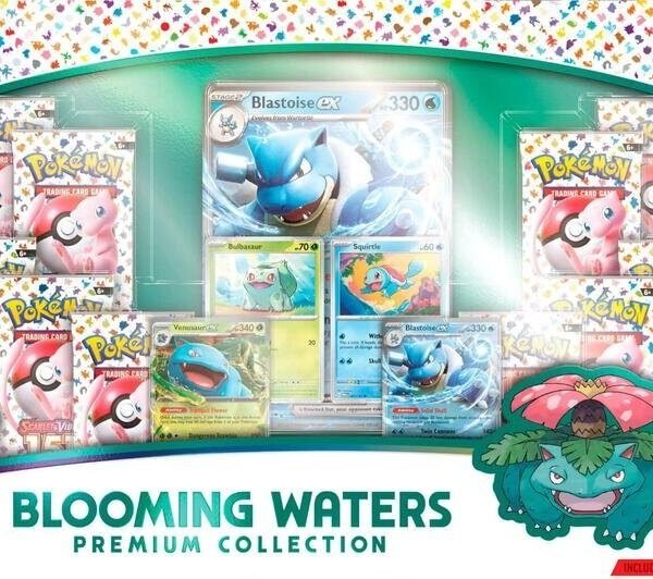 Blooming Waters Premium Collection – SV: Scarlet & Violet 151 (MEW)