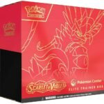 Scarlet & Violet Pokemon Center Elite Trainer Box (Exclusive) [Koraidon] – SV01: Scarlet & Violet Base Set (SVI)