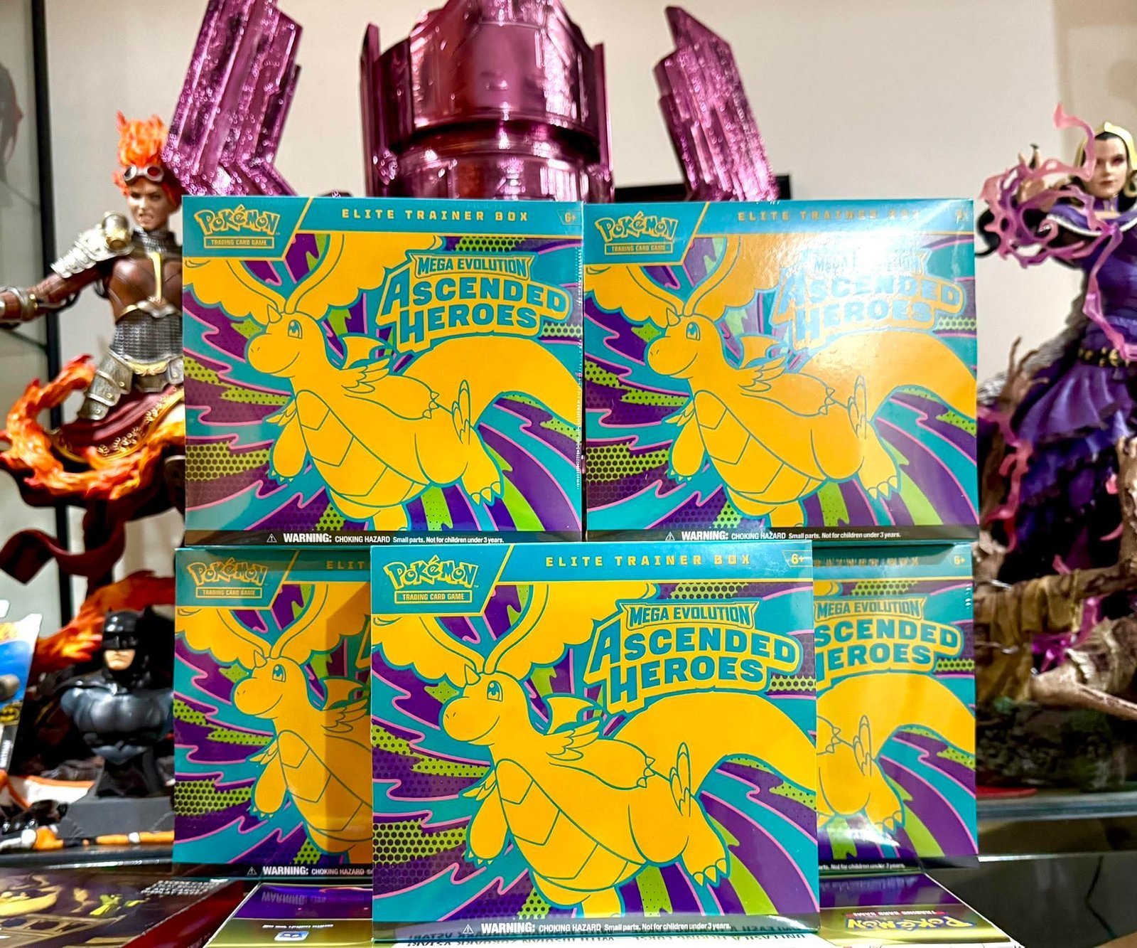 FB_IMG_1771800068732.jpg Pok?mon Trading Card Game – Mega Evolution – Ascended Heroes – Elite Trainer Box ETB - Image 1