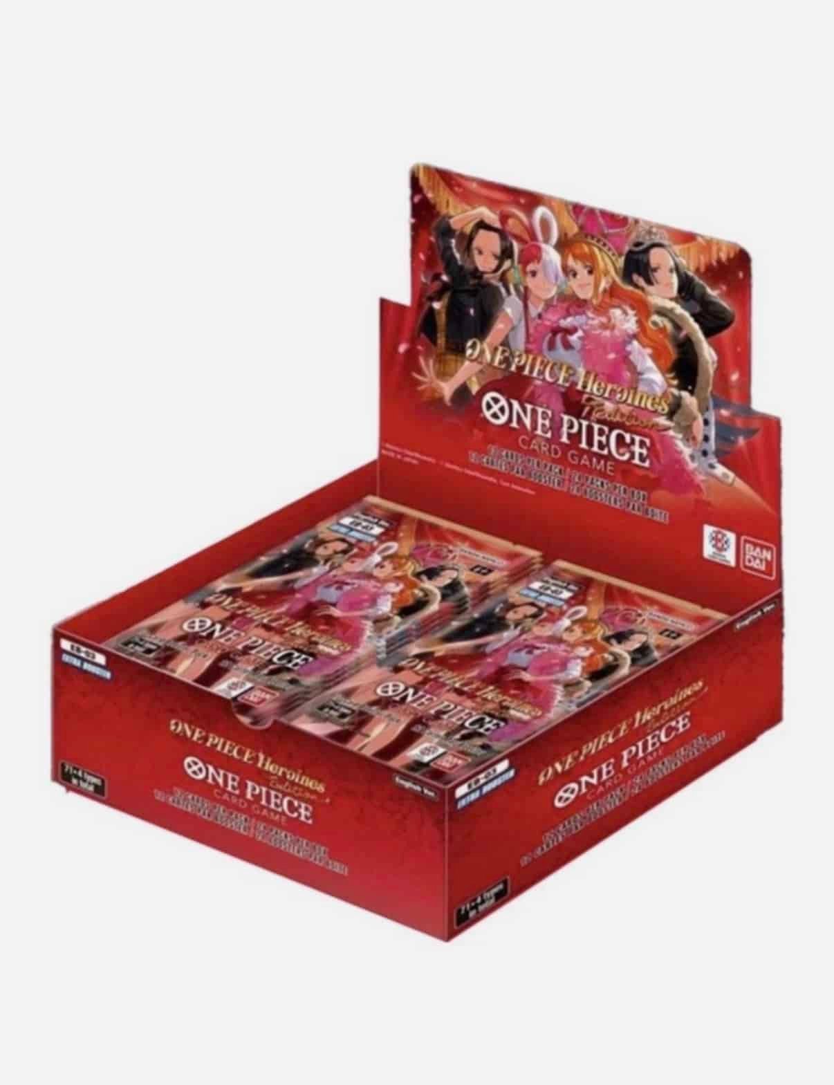 IMG_0461.jpeg One Piece Card Game EB-03 Extra Booster ? Memorial Collection (English) | PRE-ORDER - Image 1