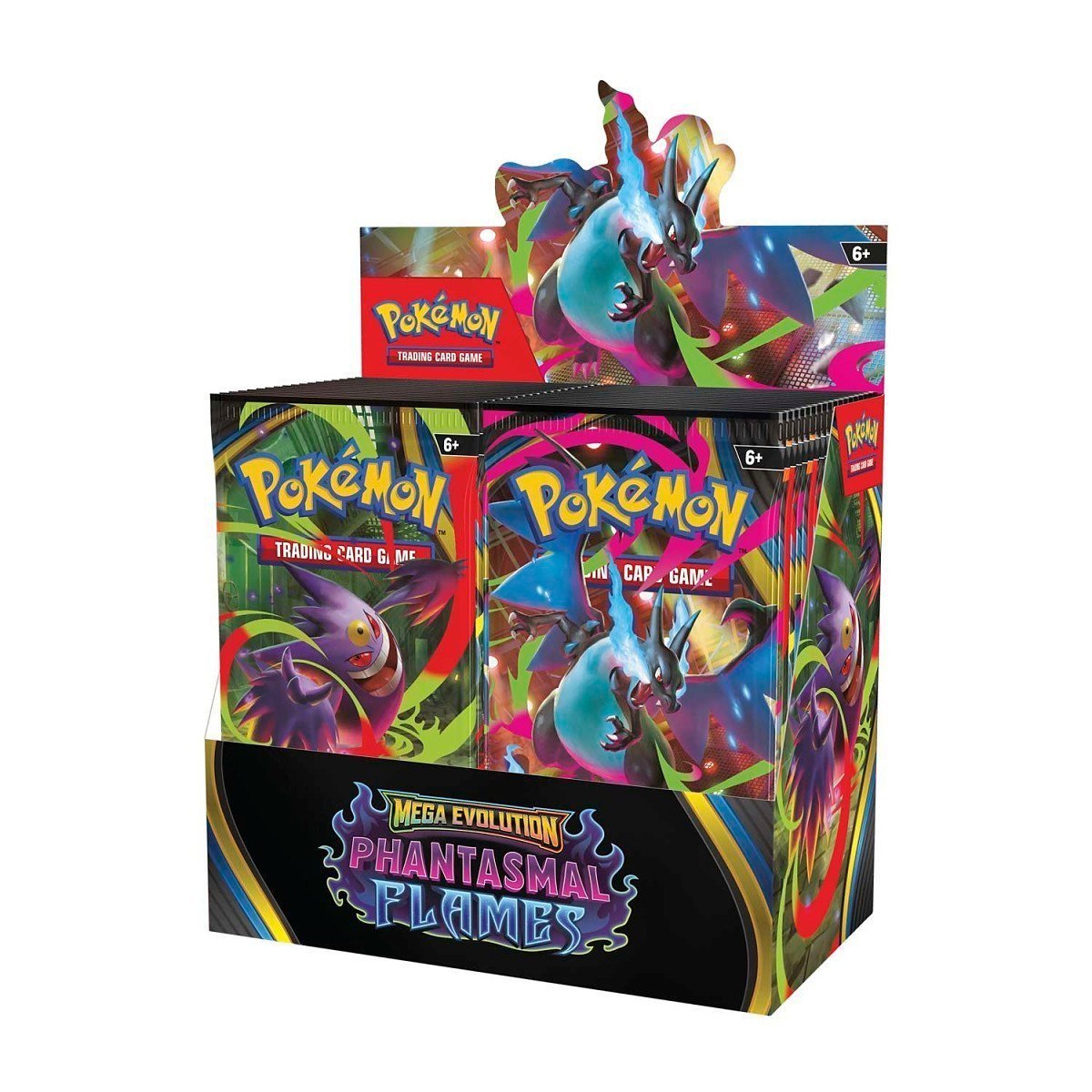 P10347_10-10190-119_01.jpg Pok?mon TCG: Mega Evolution-Phantasmal Flames Booster Display Box (36 Packs) - Image 1