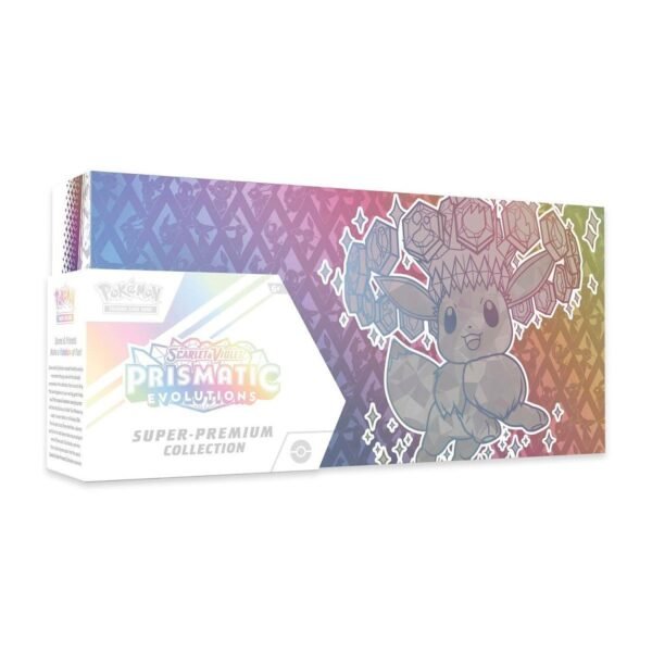 Pok?mon TCG: Scarlet & Violet-Prismatic Evolutions Super-Premium Collection