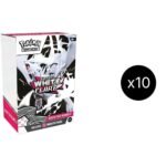 White Flare Booster Bundle Display – SV: White Flare (WHT)