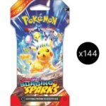 Surging Sparks Sleeved Booster Pack Case – SV08: Surging Sparks (SSP)