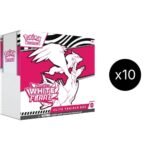 White Flare Elite Trainer Box Case – SV: White Flare (WHT)