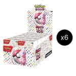 151 Booster Bundle Display Case – SV: Scarlet & Violet 151 (MEW)