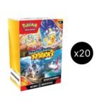 Surging Sparks Booster Bundle Case – SV08: Surging Sparks (SSP)
