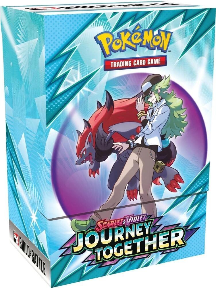 nbbvvb.jpg Journey Together Build & Battle Box – SV09: Journey Together (JTG) - Image 1