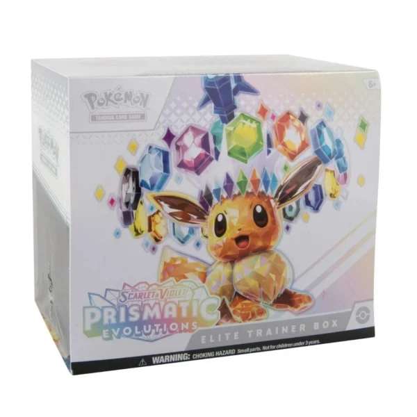 Pokemon TCG: Prismatic Evolutions Elite Trainer Box ETB Factory Sealed